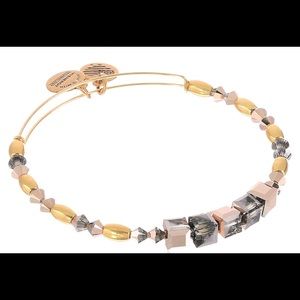 Alex and Ani Swarovski Crystal Crown Bracelet